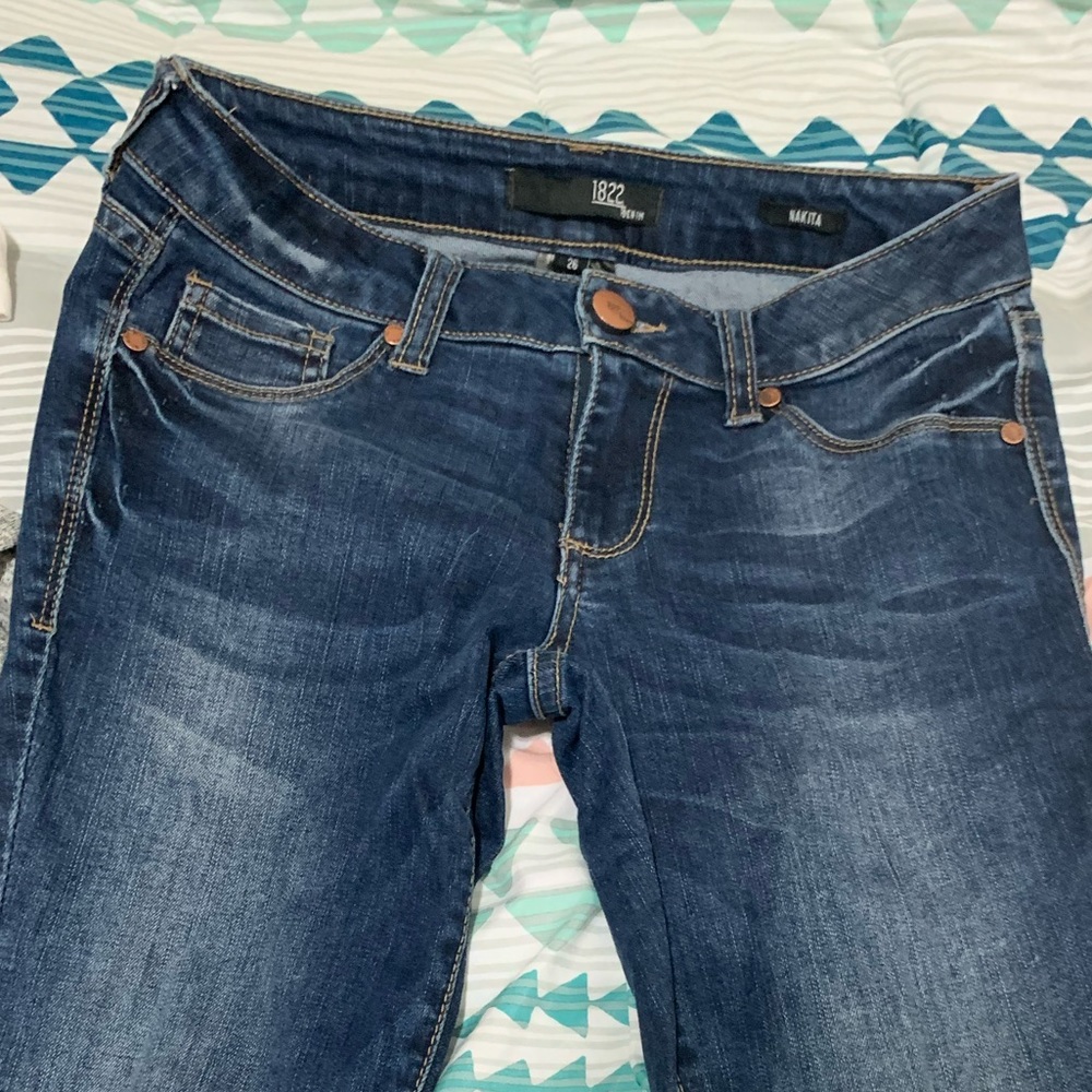 1822 Jesns bought from a Vintage store